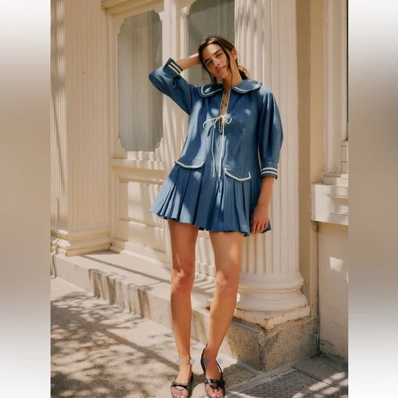 NWT Free People Starboard mini dress - Picture 2 of 4